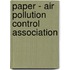 Paper - Air Pollution Control Association