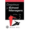 Personal Competencies For School Managers by Derek Esp