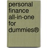 Personal Finance All-In-One For Dummies® by Sons Ltd