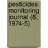 Pesticides Monitoring Journal (8, 1974-5)