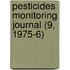 Pesticides Monitoring Journal (9, 1975-6)
