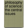 Philosophy of Science: The Central Issues door Martin Curd