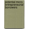 Potential Micro Entrepreneurial Borrowers door Jamal Mohammed