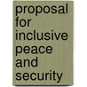 Proposal for Inclusive Peace and Security by Nayef R.F. Al-Rodhan