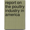 Report on the Poultry Industry in America by Edward Brown