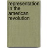 Representation In The American Revolution door Gordon S. Wood
