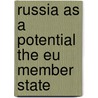 Russia As A Potential The Eu Member State door Ekaterina Mayorova