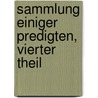 Sammlung einiger Predigten, Vierter Theil by Johann Andreas Cramer