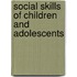 Social Skills Of Children And Adolescents