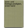 Sonn- und Festtags-Predigten, erster Band by Gottlob Christian Storr