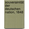 Souverainität der Deutschen Nation, 1848 door Friedrich Wilhelm Carové
