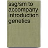 Ssg/sm To Accompany Introduction Genetics door David R. Hyde