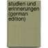 Studien Und Erinnerungen (German Edition)