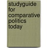 Studyguide for Comparative Politics Today door G. Bingham J. Powell Jr.