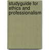 Studyguide for Ethics and Professionalism door Cram101 Textbook Reviews