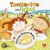 Tangerine and Kiwi Visit the Cheese Maker door Nathalie Lapierre
