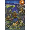 Teenage Mutant Ninja Turtles: Green Team! by Christy Webster