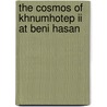 The Cosmos Of Khnumhotep Ii At Beni Hasan by Janice Kamrin