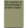 The Cosmos Of Khnumhotep Ii At Beni Hasan by Janice Kamrin