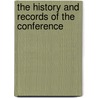 The History and Records of the Conference door Onbekend