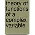Theory of Functions of a Complex Variable