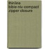 Thinline Bible-niv-compact Zipper Closure