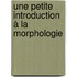 Une petite introduction à la Morphologie