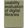 Usability Evaluation of Digital Libraries by Muhammad Usman Ali