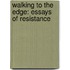 Walking to the Edge: Essays of Resistance