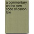 a Commentary on the New Code of Canon Law