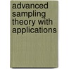 Advanced Sampling Theory with Applications door Sarjinder Singh