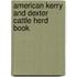 American Kerry and Dexter Cattle Herd Book