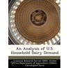 An Analysis of U.S. Household Dairy Demand door Diansheng Dong