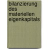 Bilanzierung des materiellen Eigenkapitals door Alexander Schraa