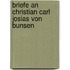 Briefe an Christian Carl Josias von Bunsen