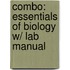 Combo: Essentials of Biology W/ Lab Manual