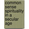 Common Sense Spirituality in a Secular Age door Mr Roberto J. Herrera