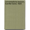 Conversations-Lexicon, Fuenfter Band, 1825 door Onbekend