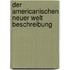 Der americanischen neuer welt beschreibung