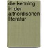 Die Kenning in Der Altnordischen Literatur