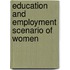 Education and Employment Scenario of Women