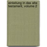Einleitung In Das Alte Testament, Volume 2 door Johann Gottfried Eichhorn