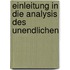 Einleitung in die Analysis des unendlichen