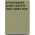 Encyclopedia Brown and His Best Cases Ever