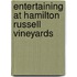 Entertaining at Hamilton Russell Vineyards