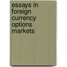 Essays in Foreign Currency Options Markets door Ariful Hoque