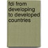 Fdi From Developing To Developed Countries