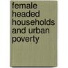Female Headed Households And Urban Poverty door George Muganga