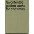 Favorite Little Golden Books for Christmas