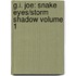 G.I. Joe: Snake Eyes/Storm Shadow Volume 1